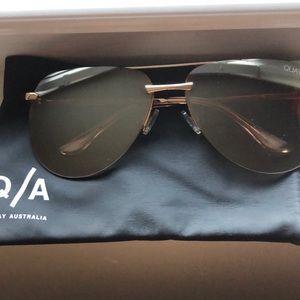 Quay Australia oversized sunglasses